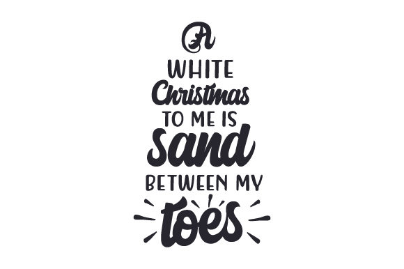 A White Christmas to Me