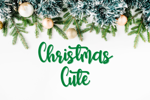 Christmas Cute Script Amp