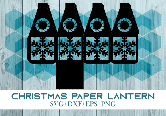 Christmas Paper Lantern Series 0490