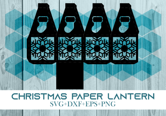 Christmas Paper Lantern Series 0494