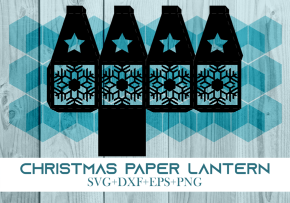 Christmas Paper Lantern Series 0495