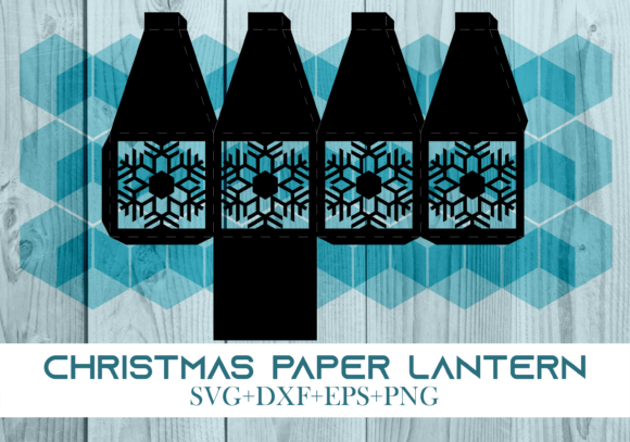 Christmas Paper Lantern Series 0501