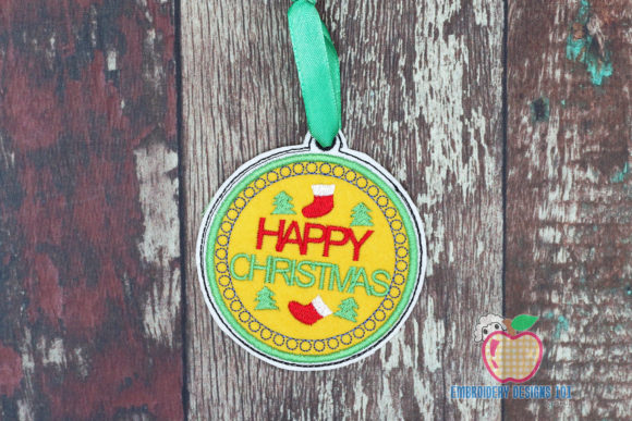 Christmas Socks ITH Ornament Review for Digital Sellers