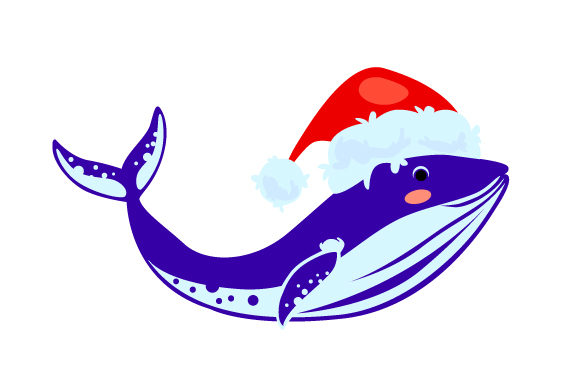Christmas Whale