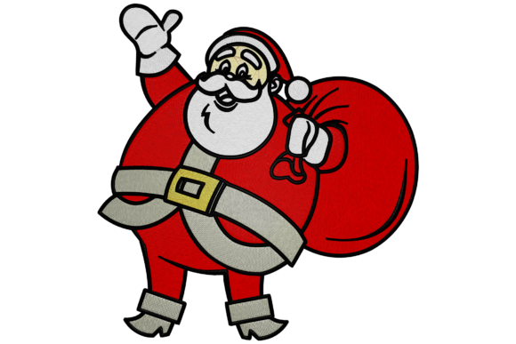Happy Santa Adds Festive Flair to Christmas Projects