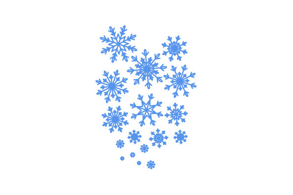 It’s Snowing: A Christmas Graphic Design Asset