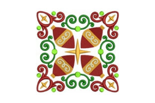 Ornament Quilt Block