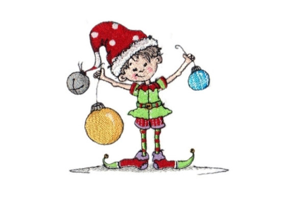 Sassy Noah Elf for Christmas