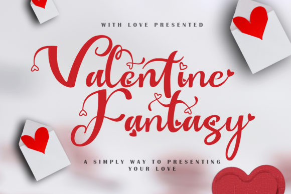 Valentine Fantasy Script Amp