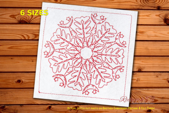 Winter Snowflake Design